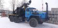 Новый лесовоз Урал 55571 рядный двигатель с ГМ в наличии