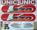 Комплект наклеек для КМУ UNIC URV370